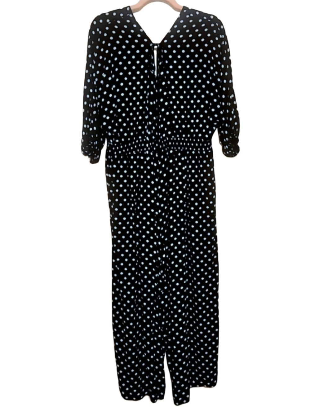 Boho Polkadot Jumpsuit